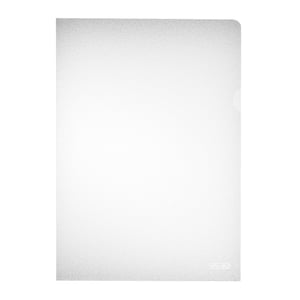Herlitz 10843753 Plastic Document Sleeve 210 x 297 mm (A4) Polypropylene (PP) 100 pcs.