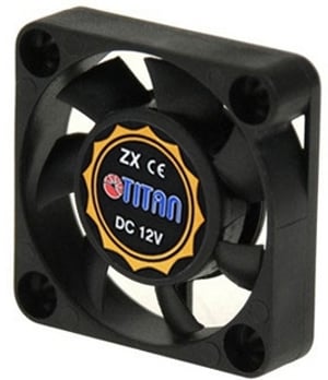 Titan TFD-3007M12S kylsystem för datorer Datorchassi Fläkt Svart