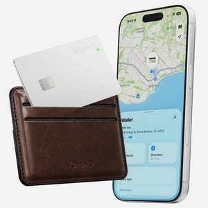 Nomad NM011093858 lokalizator GPS Osobisty Inteligentna karta Finder Biały