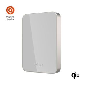 FIXED FIXZENMC-10-TI bank mocy Litowo-polimerowy (LiPo) 10000 mAh Bezprzewodowe ładowanie Biały