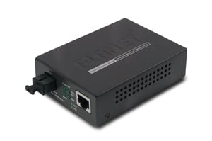 PLANET GT-806B15 nätverkskonverterare 2000 Mbit/s 1550 nm Svart