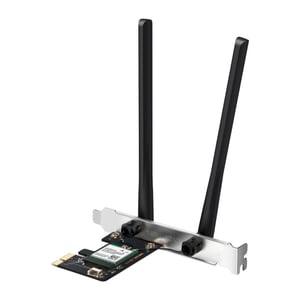 Mercusys MA80XE(UN) Netzwerkkarte, internes WLAN / Bluetooth, 3000 Mbit/s
