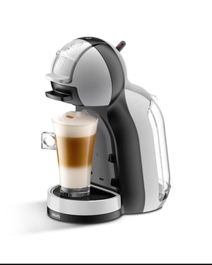 Krups Mini Me KP123B ekspres do kawy Półautomatyczny Ekspres do espresso 0,8 l