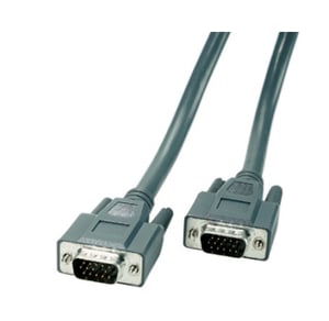Vivanco PS B/CK74 VGA-Kabel 1,8 m VGA (D-Sub) Grau