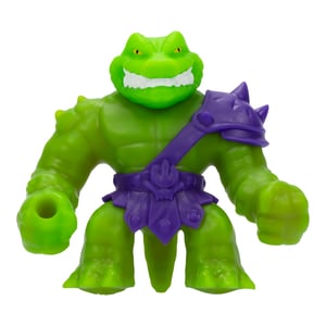 Goo Jit Zu Stretch Strikers – Rockjaw – Dehnbare Spielzeugfigur