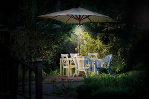 Activejet Lampa LED AJE-PORTO Okrągły 3 W