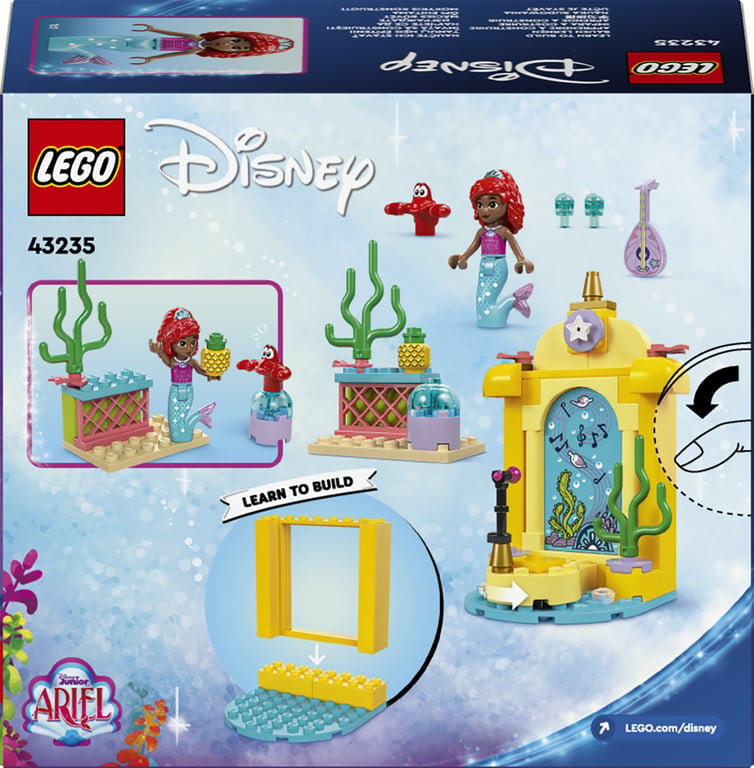 LEGO Disney Princess Scena muzyczna Arielki