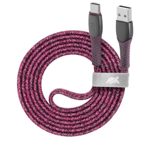 Rivacase PS6102 RD12 USB 2.0 Cable, 1.2 m, USB-C to USB-A, Red