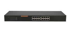 Extralink Switch HEXON 16x 10/100Mb/s, Obudowa Desktop