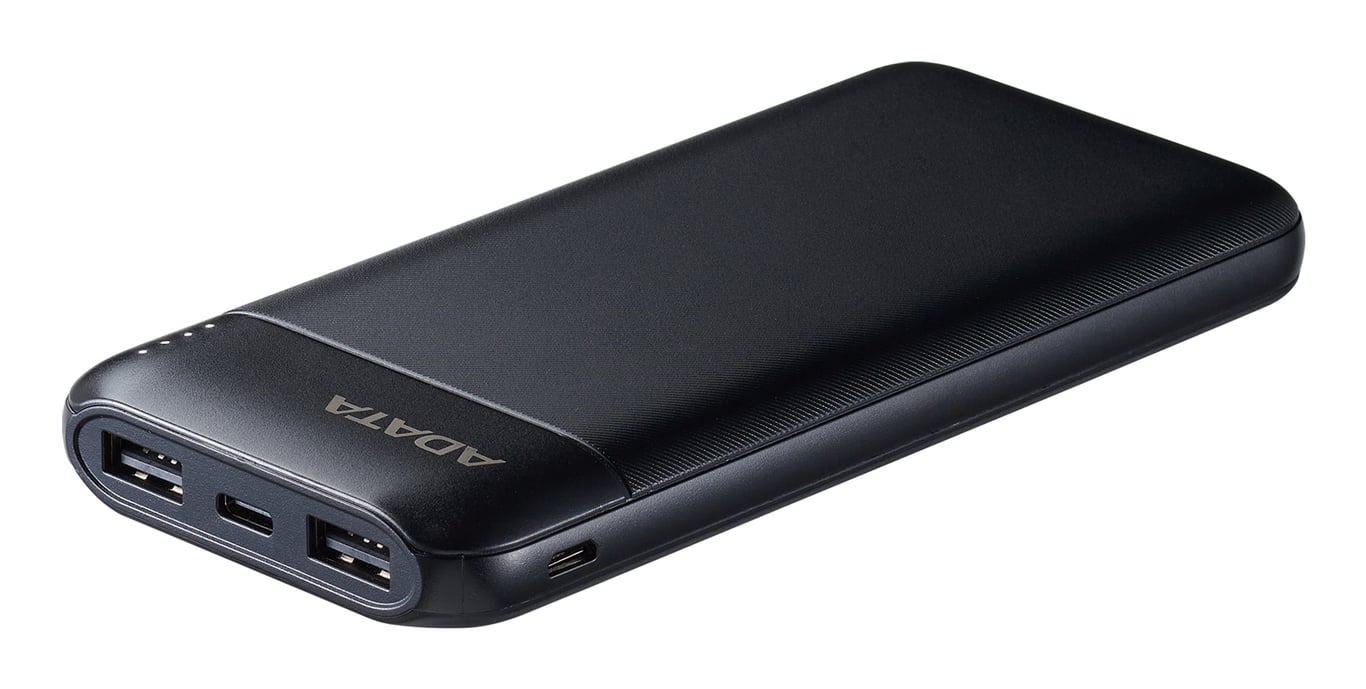 фото Зовнішній акумулятор (павербанк) Adata C100 10000mAh Dark Blue (PC100-14BK)