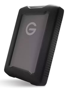 SanDisk G-DRIVE ArmorATD extern hårddisk 5 TB 2,5" USB Type-C 3.2 Gen 1 (3.1 Gen 1) Grå
