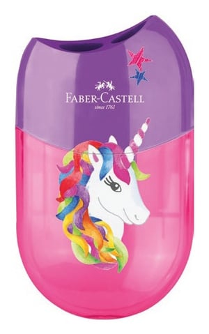 Faber-Castell 183553 pennvässare Manuell pennvässare Flerfärgad