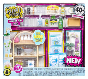 Miniverse Make It Mini Spa Multipack