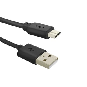 Qoltec USB-A - Micro USB-B 0.25 m kabel USB USB 2.0 0,25 m USB A Micro-USB B Czarny