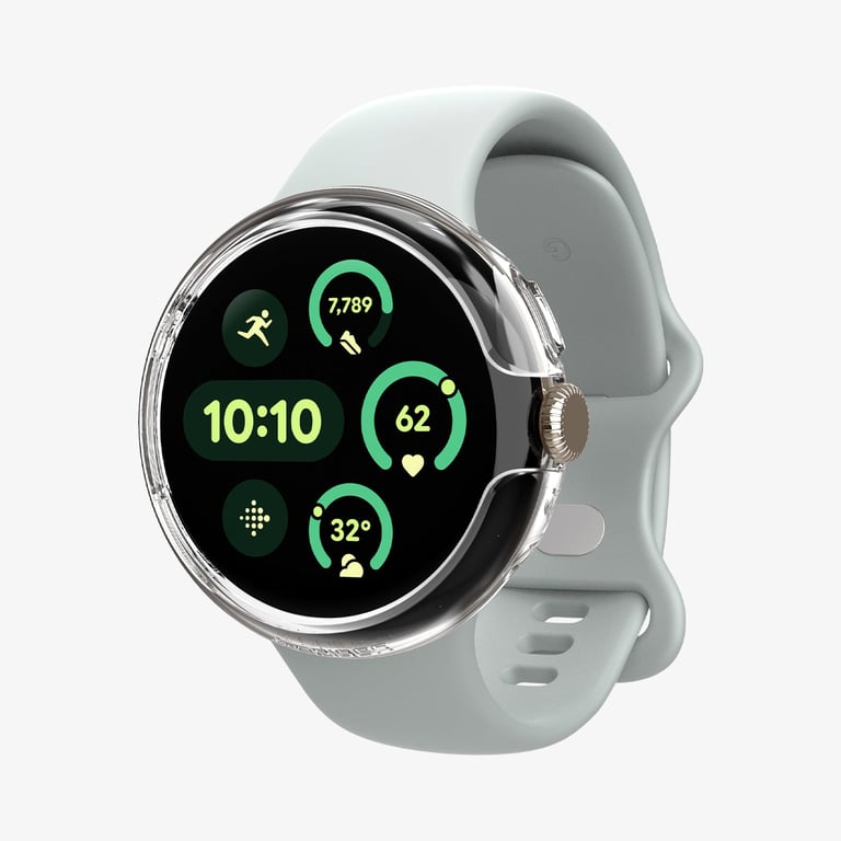 Spigen Pixel Watch 3 (41mm) Case Przezroczysty Poliwęglan (PC)