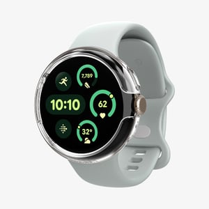 Spigen Pixel Watch 3 (41mm) Case Przezroczysty Poliwęglan (PC)