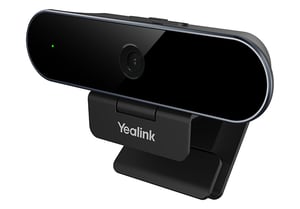 Yealink 1306010 5 MP USB 2.0 Webcam, Black