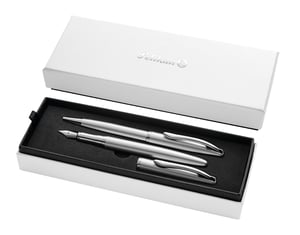 Pelikan Jazz Noble Elegance Silver, 2 pcs.