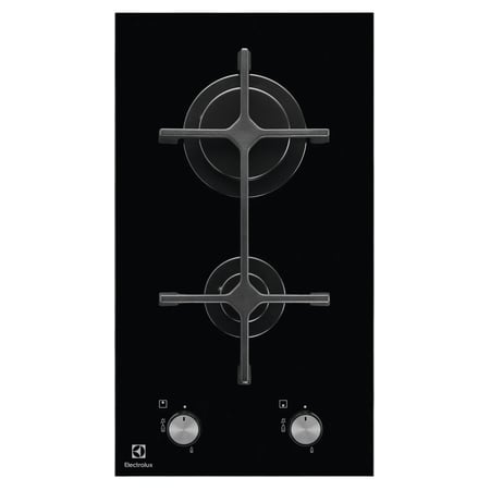 Electrolux EGC3322NVK Czarny Wbudowany 29 cm Gaz 2 stref(y)