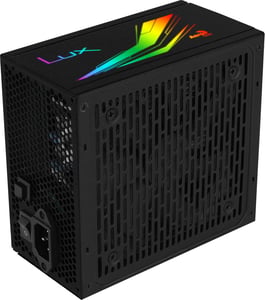 Aerocool LUX RGB 850M 850 W Power Supply Module, 20+4-pin ATX, Black