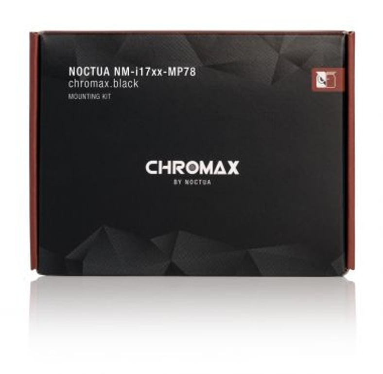 Noctua NM-I17XX-MP78 chromax.black Zestaw do montażu