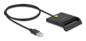 DeLOCK 91724 Smart Card Reader, Internal USB Type-A, Black