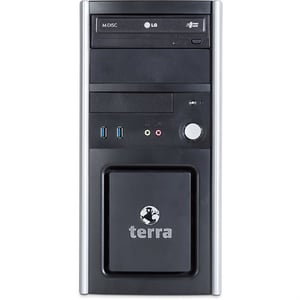 TERRA PC-BUSINESS 7000 AMD Ryzen™ 7 4750G 16 GB DDR4-SDRAM 500 GB SSD Windows 10 Pro Mini-Tower Schwarz