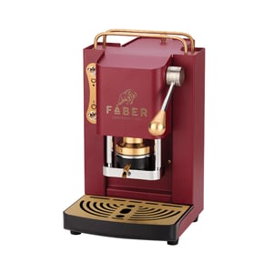 Faber Coffee Machines Mini Deluxe Półautomatyczny Ekspres do kawy na strączki 1,3 l