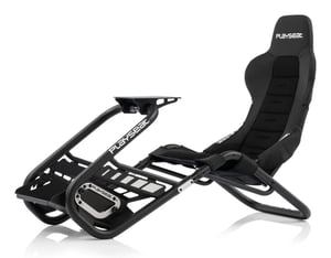 Playseat Trophy – Universeller Gaming-Sessel – Gepolsterte Sitzfläche – Schwarz