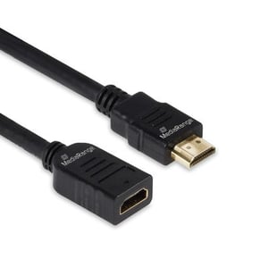 MediaRange MRCS256 kabel HDMI 2 m HDMI Typu A (Standard) Czarny