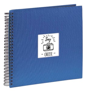 Hama Fine Art Photo Album, Blue, 300 sheets, 10 x 15, spiral binding