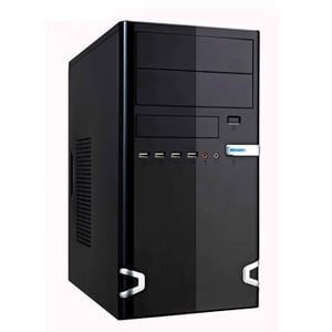 Linkworld 727-22 zabezpieczenia & uchwyty komputerów Micro Tower Czarny
