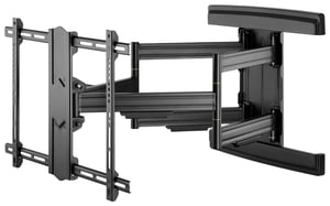 Goobay 49935 TV Mount for 177.8 cm (70") TVs, Black