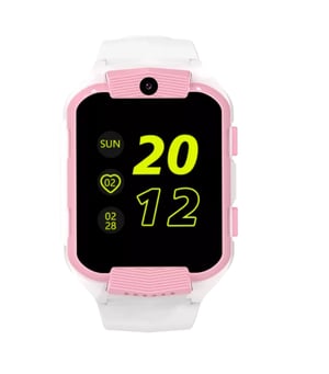 Canyon CNE-KW41WP smartwatch / zegarek sportowy Cyfrowy Ekran dotykowy 4G Różowy