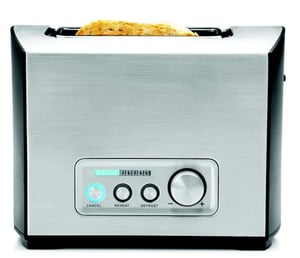 Gastroback Design Pro 2S 9 2 kaw. 950 W Czarny, Stal nierdzewna