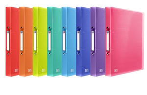 Oxford Urban A4 Binder, Various Colors