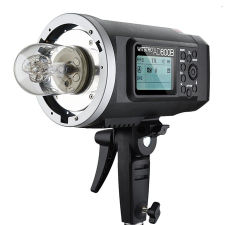 Godox AD600B Kompaktowa lampa Czarny