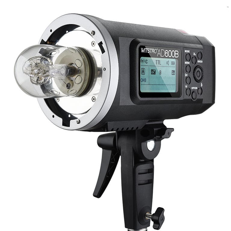 Godox AD600B Kompaktowa lampa Czarny