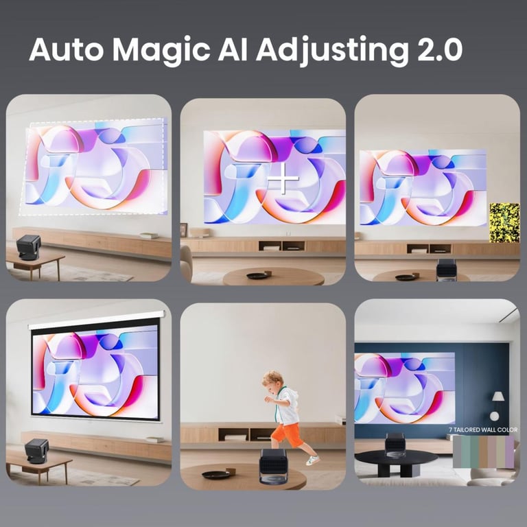 Hisense C3 DLP UHD 4K (3840x2160) Kompatybilność 3D Srebrny
