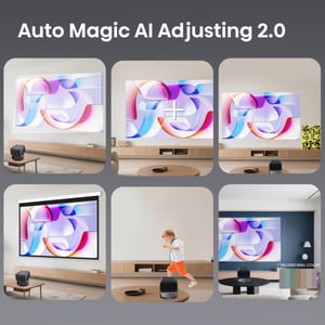 Hisense C3 DLP UHD 4K (3840x2160) Kompatybilność 3D Srebrny