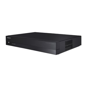 Hanwha XRN-420S Sieciowy Rejestrator Wideo (NVR) Czarny