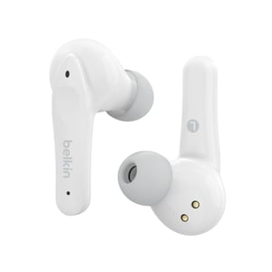 Belkin Soundform Nano​ Słuchawki Bezprzewodowy Douszny Połączenia/muzyka Micro-USB Bluetooth Biały