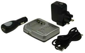 2-Power UDC0003A-UK Akkuladegerät