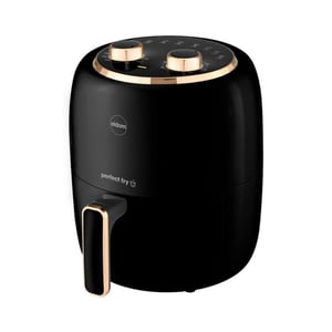 ELDOM FR35 frytkownica Pojedyńczy 3,5 l Autonomiczny 1300 W Frytkownica na gorące powietrze Czarny
