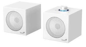 Genius SP-HF300U 1-drożny Biały Przewodowa 4 W