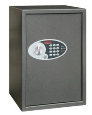 Phoenix Safe Co. SS0804E sejf Stal Szary, Stal nierdzewna