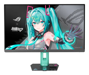 ASUS ROG Strix XG27ACMEG-G Hatsune Miku Edition monitor komputerowy 68,6 cm (27") 2560 x 1440 px Wide Quad HD LCD Wielobarwny
