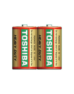 Toshiba R20KG SP-2TGTE Batterie für den Hausgebrauch Einweg-AAA-Alkalibatterie
