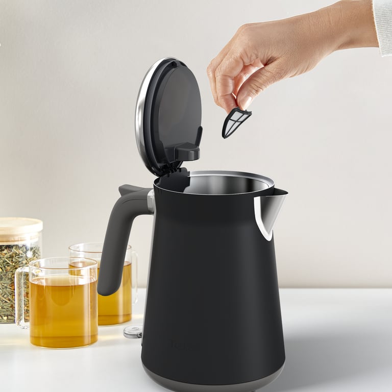 Tefal Collection KI6668E0 czajnik elektryczny 1,7 l 2400 W Czarny