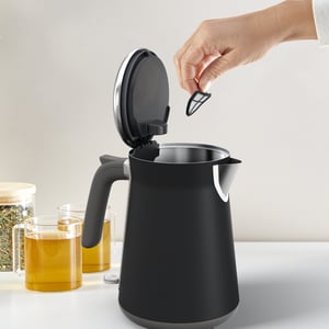 Tefal Collection KI6668E0 czajnik elektryczny 1,7 l 2400 W Czarny